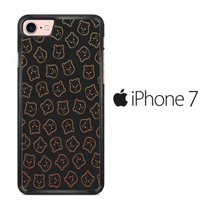 Winnie The Pooh Head iPhone 7 Case - ezzyst