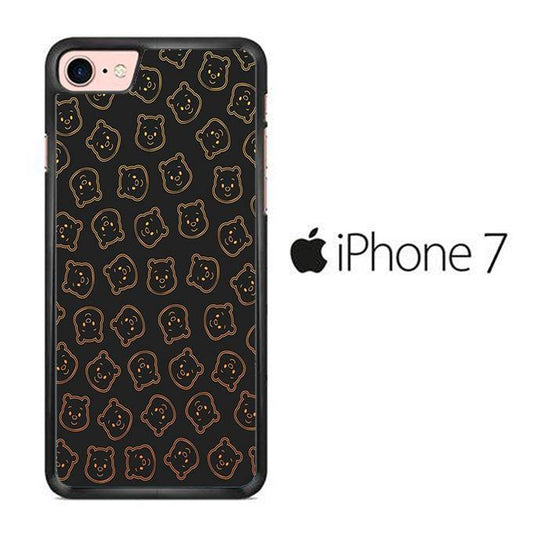 Winnie The Pooh Head iPhone 7 Case - ezzyst