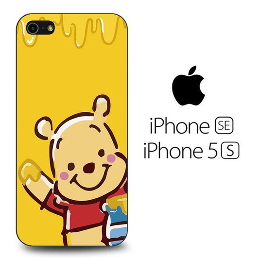 Winnie The Pooh Hello Honey iPhone 5 | 5s Case