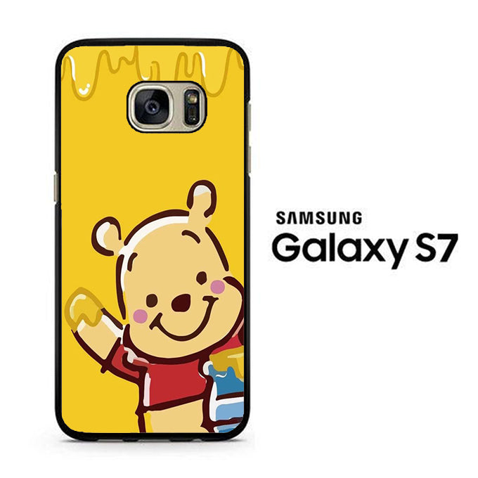 Winnie The Pooh Hello Honey Samsung Galaxy S7 Case