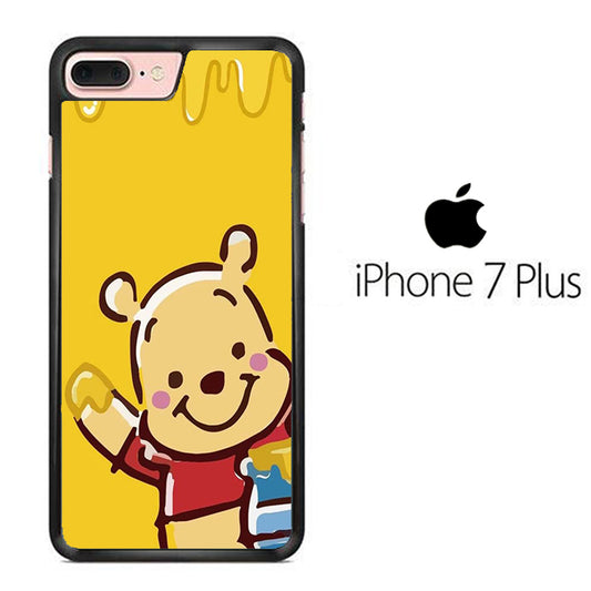Winnie The Pooh Hello Honey iPhone 7 Plus Case