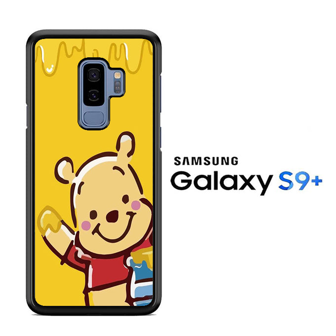 Winnie The Pooh Hello Honey Samsung Galaxy S9 Plus Case