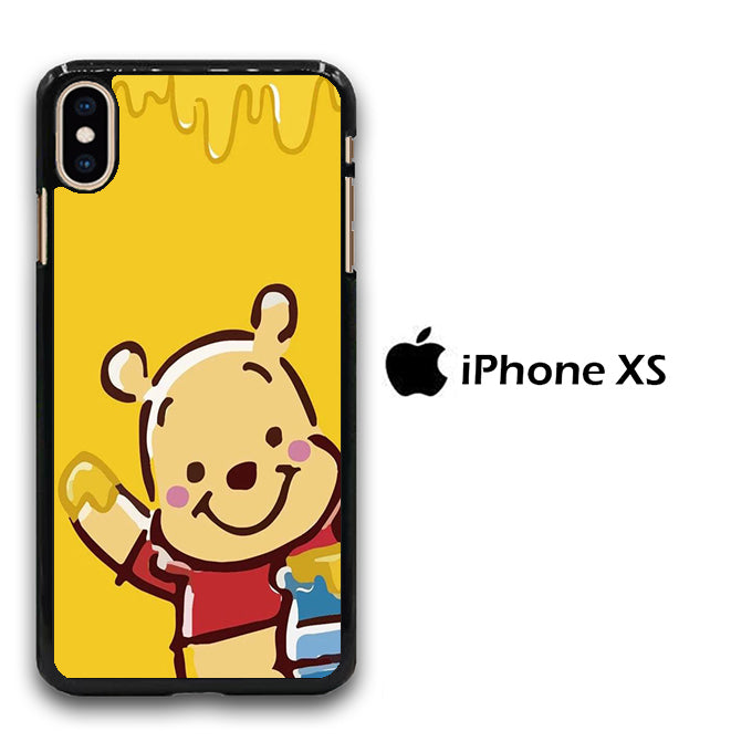 Winnie The Pooh Hello Honey iPhone Xs Case