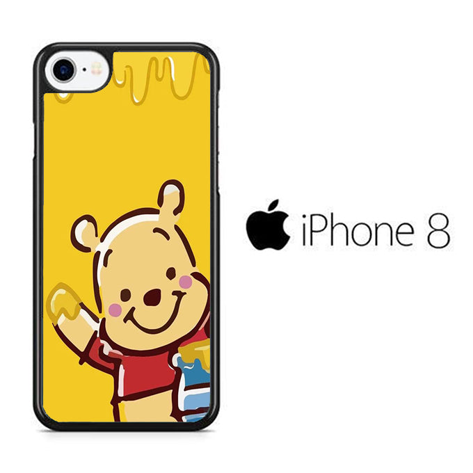Winnie The Pooh Hello Honey iPhone 8 Case
