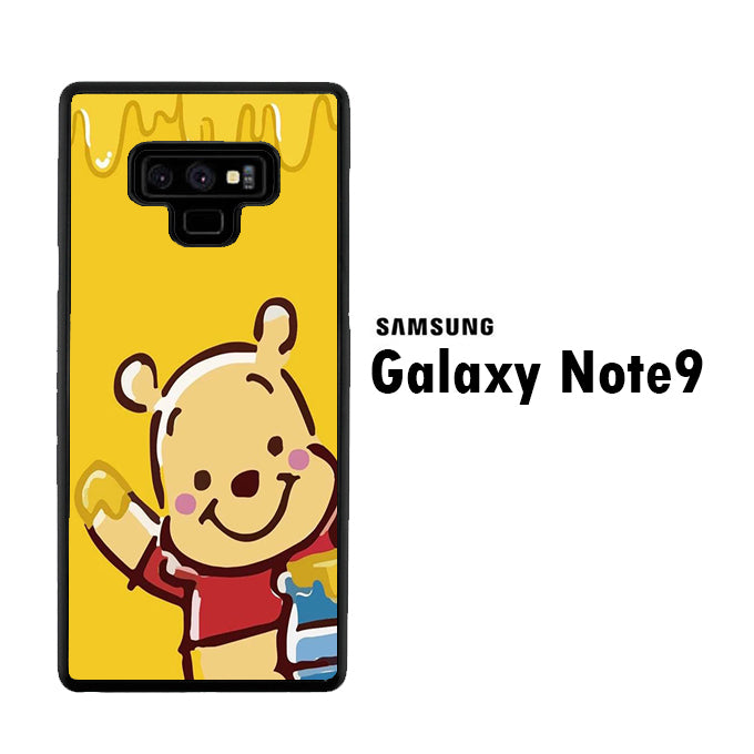 Winnie The Pooh Hello Honey Samsung Galaxy Note 9 Case