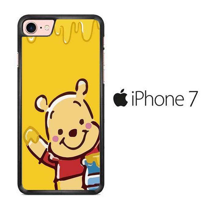 Winnie The Pooh Hello Honey iPhone 7 Case - ezzyst