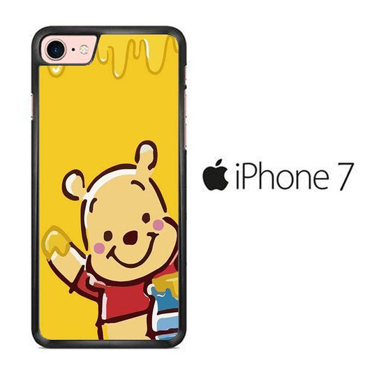Winnie The Pooh Hello Honey iPhone 7 Case - ezzyst