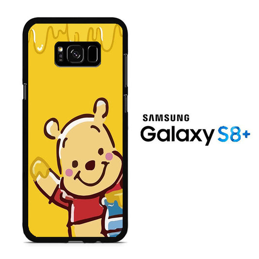 Winnie The Pooh Hello Honey Samsung Galaxy S8 Plus Case
