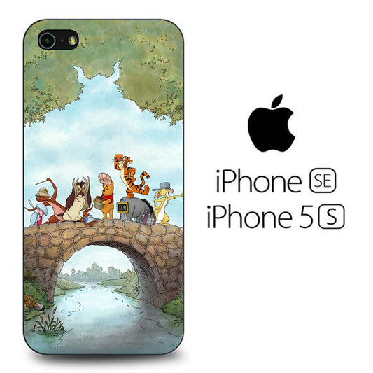 Winnie The Pooh family iPhone 5 | 5s Case