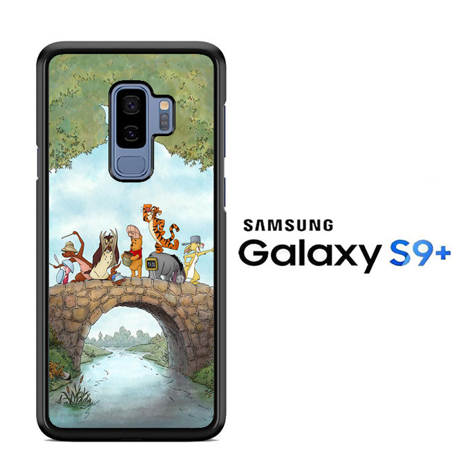 Winnie The Pooh family Samsung Galaxy S9 Plus Case