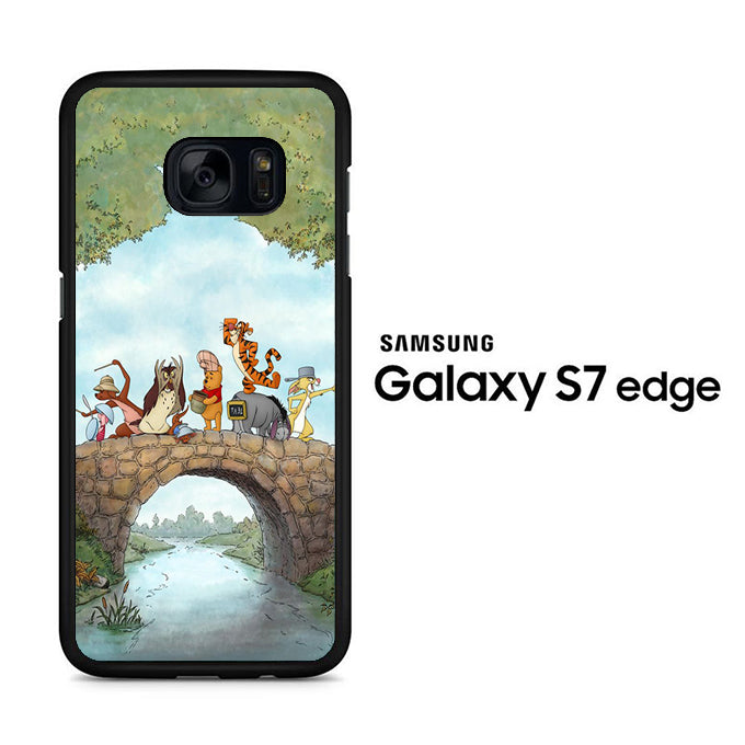 Winnie The Pooh family Samsung Galaxy S7 Edge Case