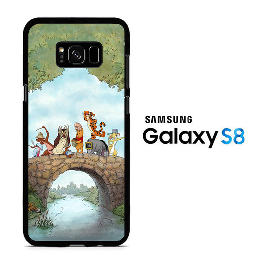 Winnie The Pooh family Samsung Galaxy S8 Case