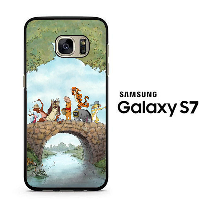 Winnie The Pooh family Samsung Galaxy S7 Case
