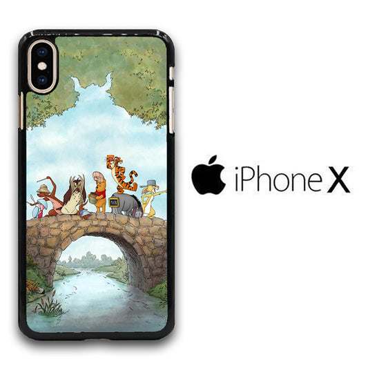 Winnie The Pooh family iPhone X Case