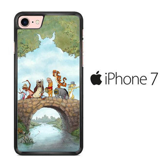 Winnie The Pooh family iPhone 7 Case - ezzyst
