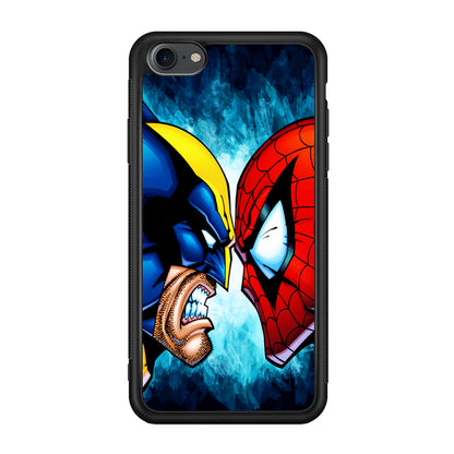 Wolverine X Spiderman iPhone 8 Case