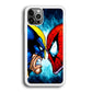 Wolverine X Spiderman iPhone 12 Pro Max Case
