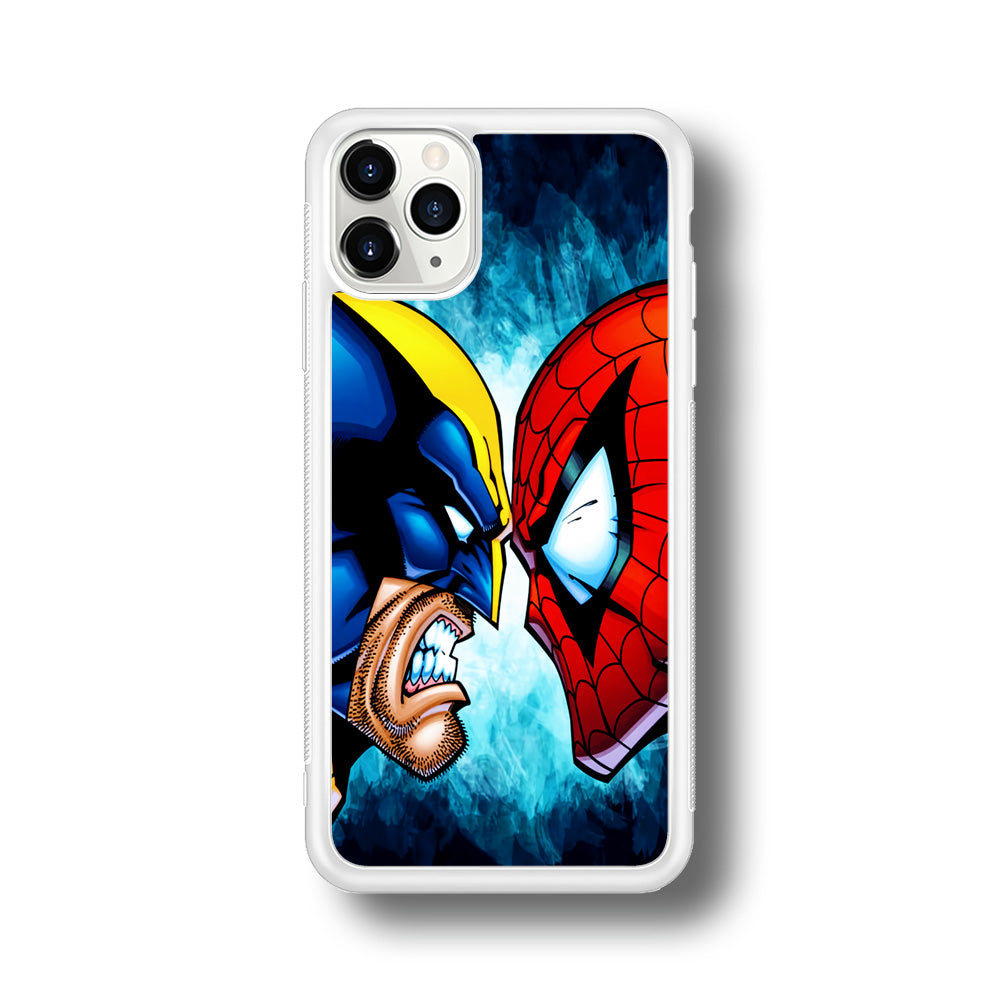 Wolverine X Spiderman iPhone 11 Pro Max Case