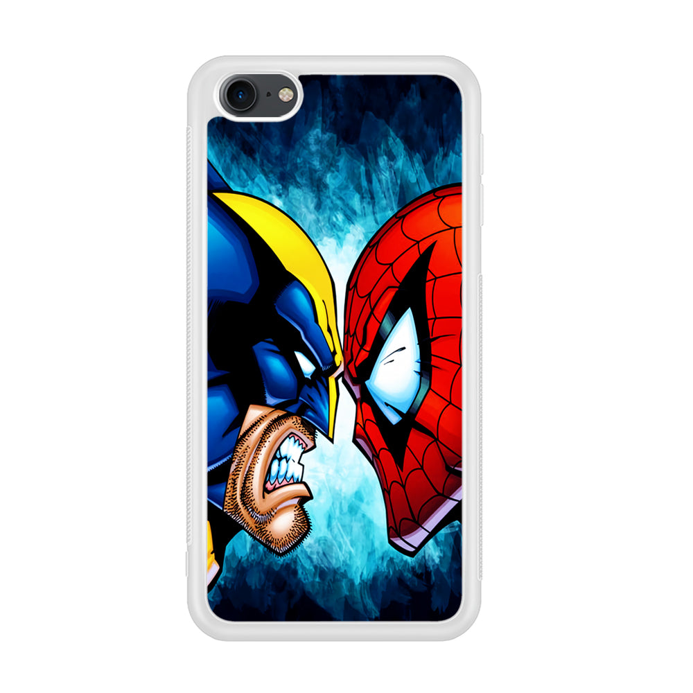 Wolverine X Spiderman iPod Touch 6 Case