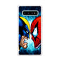 Wolverine X Spiderman Samsung Galaxy S10 Plus Case