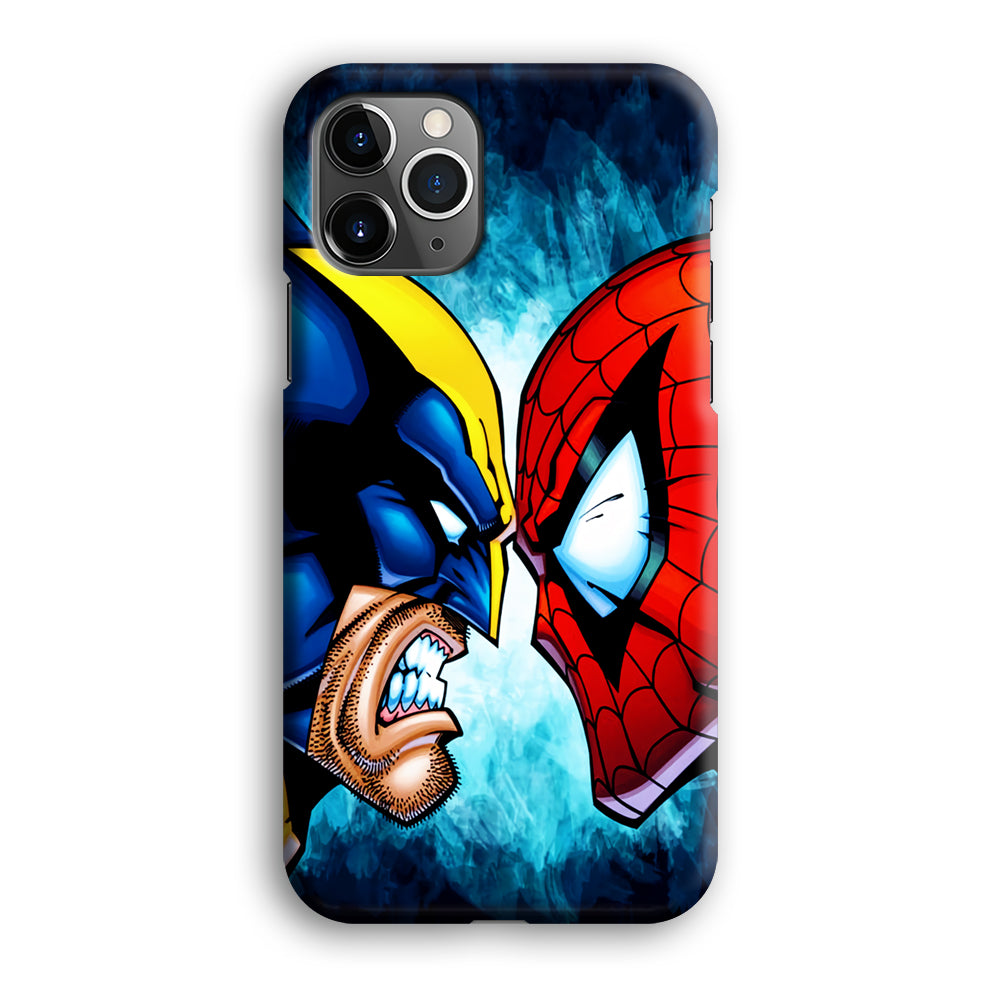 Wolverine X Spiderman iPhone 12 Pro Max Case
