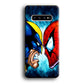 Wolverine X Spiderman Samsung Galaxy S10 Plus Case