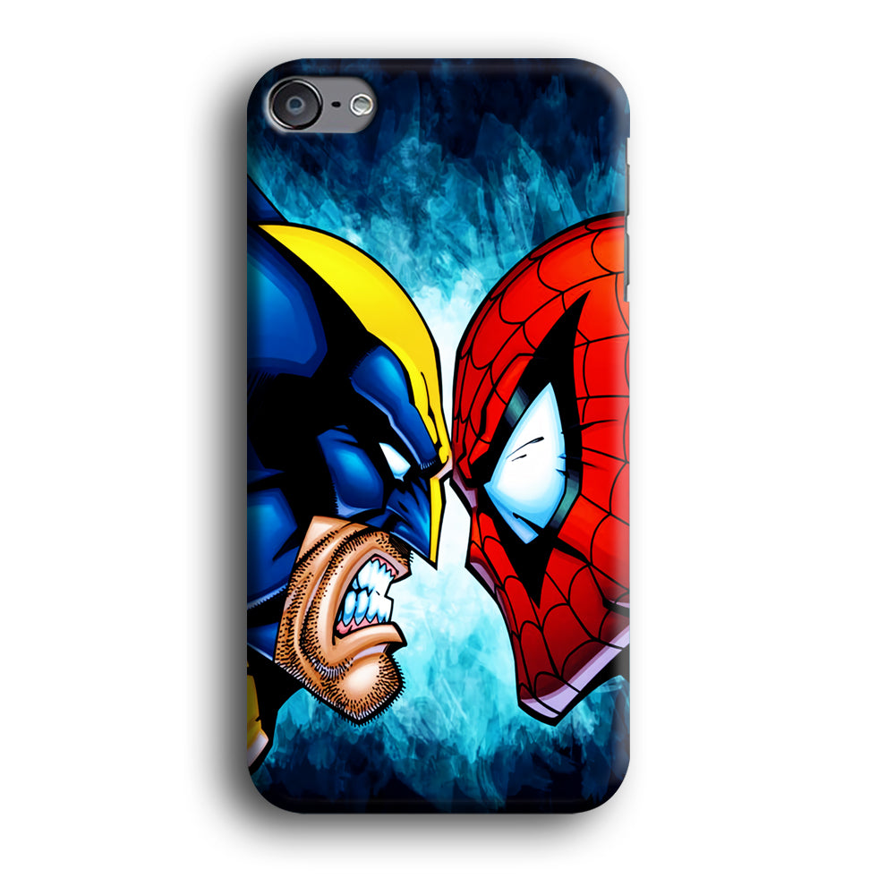 Wolverine X Spiderman iPod Touch 6 Case