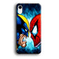 Wolverine X Spiderman iPhone XR Case