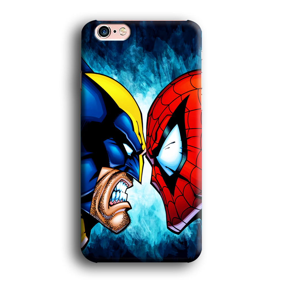 Wolverine X Spiderman iPhone 6 | 6s Case