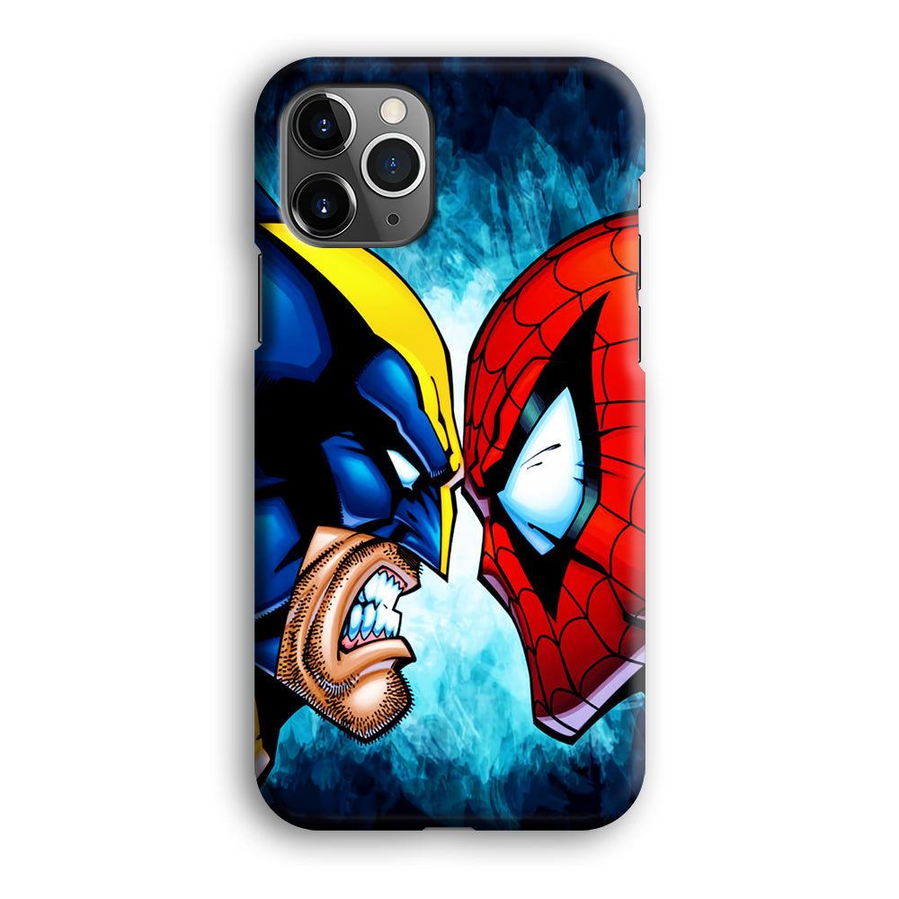 Wolverine X Spiderman iPhone 12 Pro Case