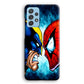 Wolverine X Spiderman Samsung Galaxy A52 Case