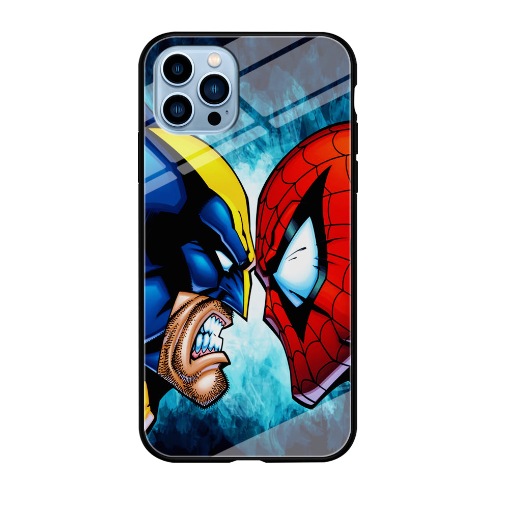 Wolverine X Spiderman iPhone 12 Pro Case