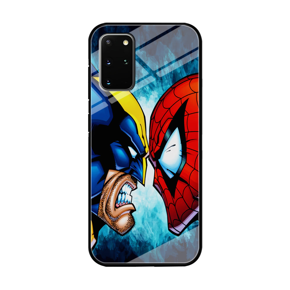 Wolverine X Spiderman Samsung Galaxy S20 Plus Case