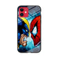 Wolverine X Spiderman iPhone 11 Case
