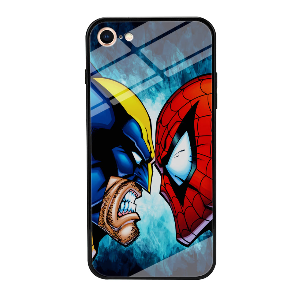 Wolverine X Spiderman iPhone 7 Case