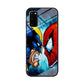 Wolverine X Spiderman Samsung Galaxy S20 Case