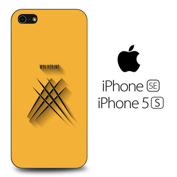 Wolverine Yellow Claw iPhone 5 | 5s Case