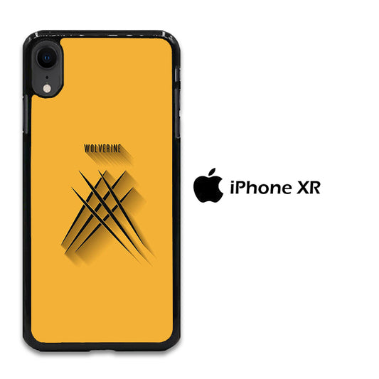 Wolverine Yellow Claw iPhone XR Case