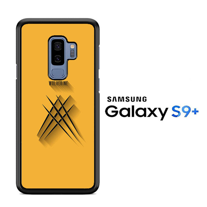 Wolverine Yellow Claw Samsung Galaxy S9 Plus Case