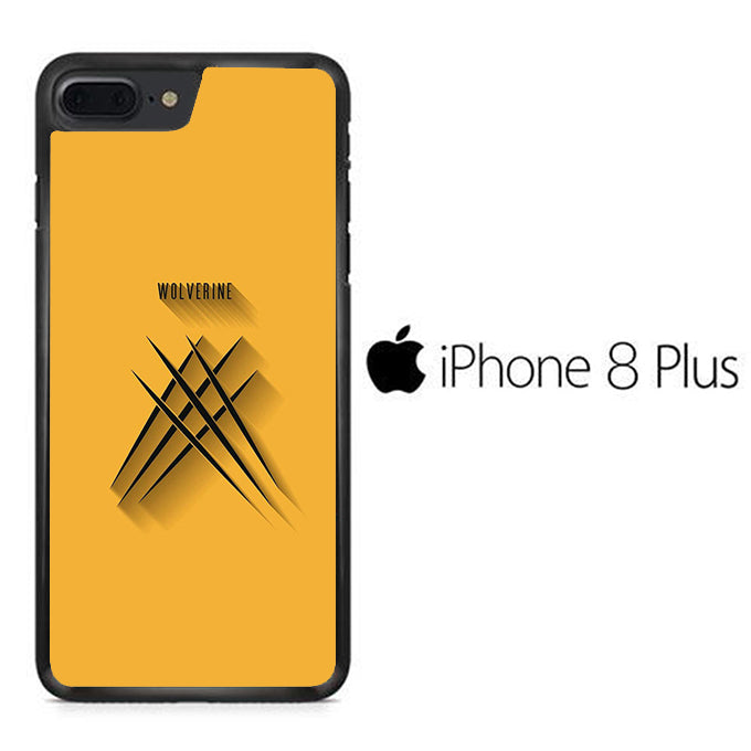 Wolverine Yellow Claw iPhone 8 Plus Case