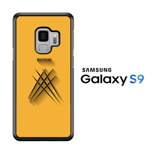 Wolverine Yellow Claw Samsung Galaxy S9 Case