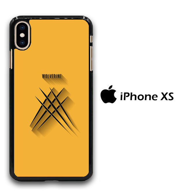 Wolverine Yellow Claw iPhone Xs Case
