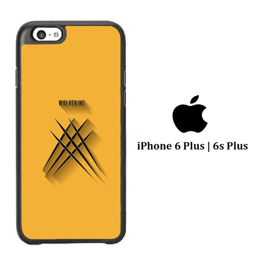 Wolverine Yellow Claw iPhone 6 Plus | 6s Plus Case