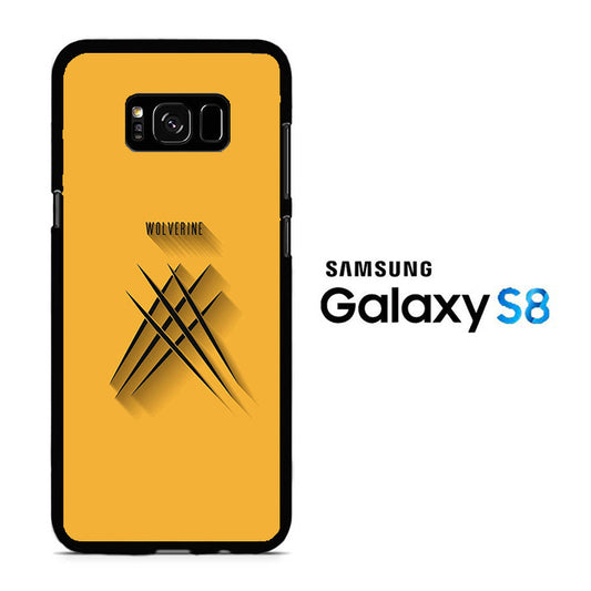 Wolverine Yellow Claw Samsung Galaxy S8 Case