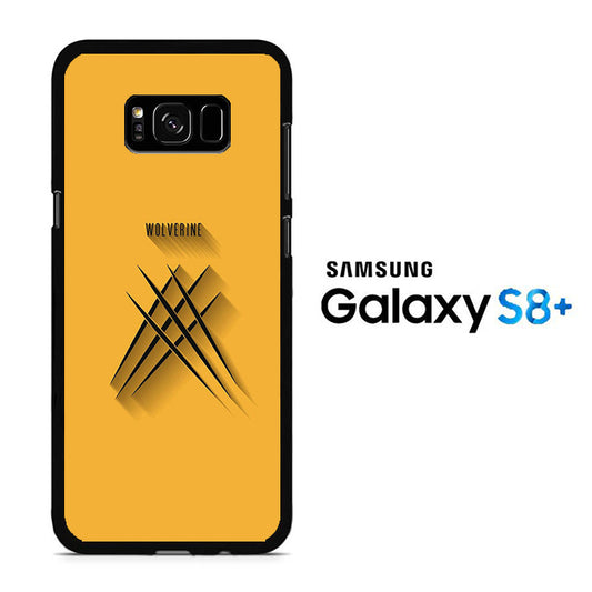 Wolverine Yellow Claw Samsung Galaxy S8 Plus Case