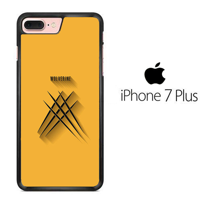 Wolverine Yellow Claw iPhone 7 Plus Case