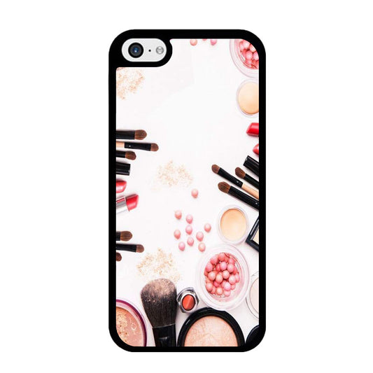 Woman Make Up Equipment Brush And Powder iPhone 5 | 5s Case - Ezzystore