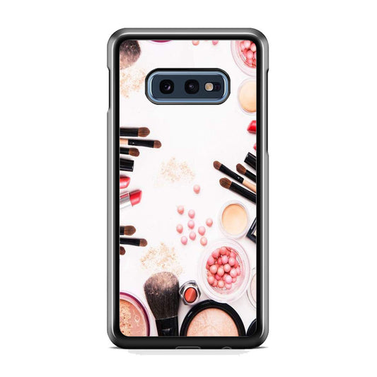 Woman Make Up Equipment Brush And Powder Samsung Galaxy 10e Case