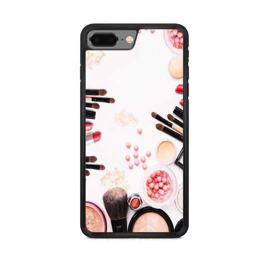 Woman Make Up Equipment Brush And Powder iPhone 7 Plus Case