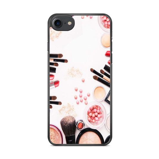 Woman Make Up Equipment Brush And Powder iPhone 7 Case